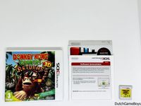 Nintendo of Europe GmbH Nintendo Donkey Kong Country Returns 3D