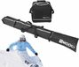 Wan GmbH Sac de snowboard matelassé - Sac de ski - Transport sports d'hiver - Longueur réglable - Noir