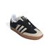 adidas Samba OG - Women's - Black Wonder White 36