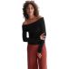 Trui met off-shoulder voor dames 24 Colours