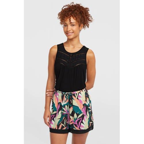 O'Neill Essentials Tokeena Korte Broek Dames Roze