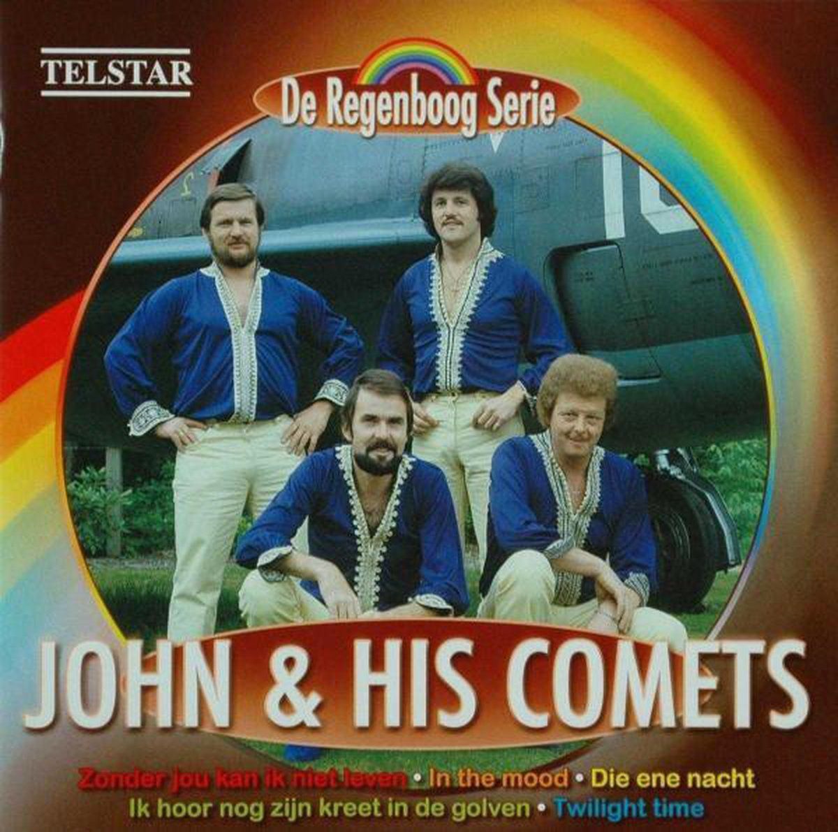 SOURCE 1 John & His Comets - De Regenboog Serie (CD)