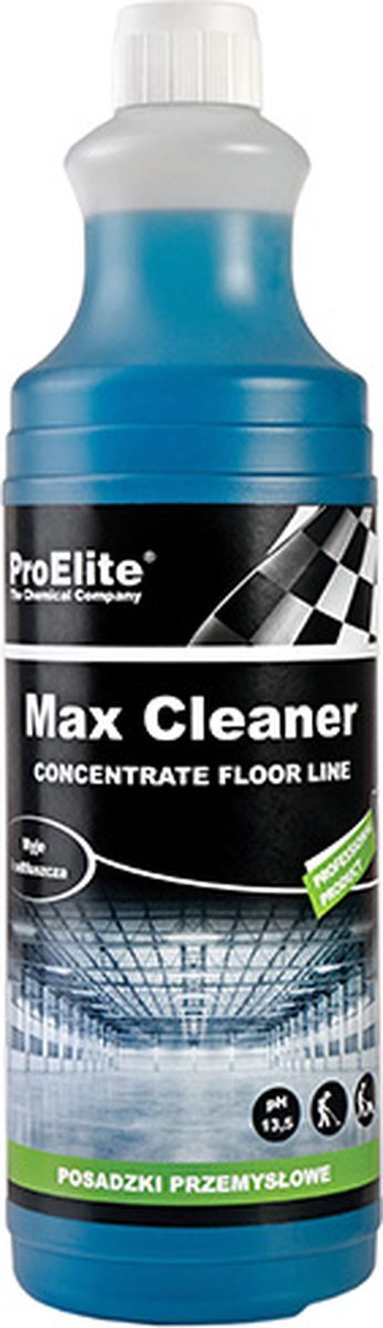 Pro elite Professionele vloerreiniger voor sterk vervuilde vloeren en vloerbedekkingen | Concentraat | 1 liter | Interieur schoonmaken | Vloeren | Cleaner | Schoonmaken | Professioneel schoonmaakmiddel | Cleaning