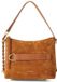 Coccinelle Gretel Suede Pu Handbag Suede Leather