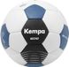 Kempa Handbal Gecko Maat 0 Trainingsbal Latex Grijs/Blauw