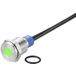 TRU COMPONENTS Ampoule LED TC-7495180 vert 12 V DC/AC 1 pc(s)
