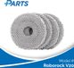 Plus.Parts Roborock V20 Dweilpads (4 Stuks, Plus.Parts® alternatief voor 8.02.0246)