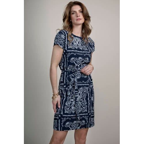 Elvira Collections korte jurk donkerblauw