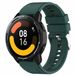 Qubix - Bracelet de sport en silicone - Vert foncé - convient pour Huawei Watch GT 6 / GT 7 / GT 6 pro / GT 7 pro - 46mm