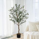 Merkloos Kunstolijfboom 120 cm