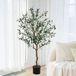 Merkloos Kunstolijfboom 120 cm