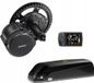 Bafang ombouwset pour vélos, 36V, 250W, 14Ah, batterie avec cellules vertes