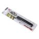 Quttin 55443 Double Edge Peeler Mes 7 cm, Zwart, Staal