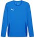Puma TeamGoal shirt met lange mouwen 705750 XXL Katoen Heren Electric Blue Lemonade-Puma White-Puma Team Royal