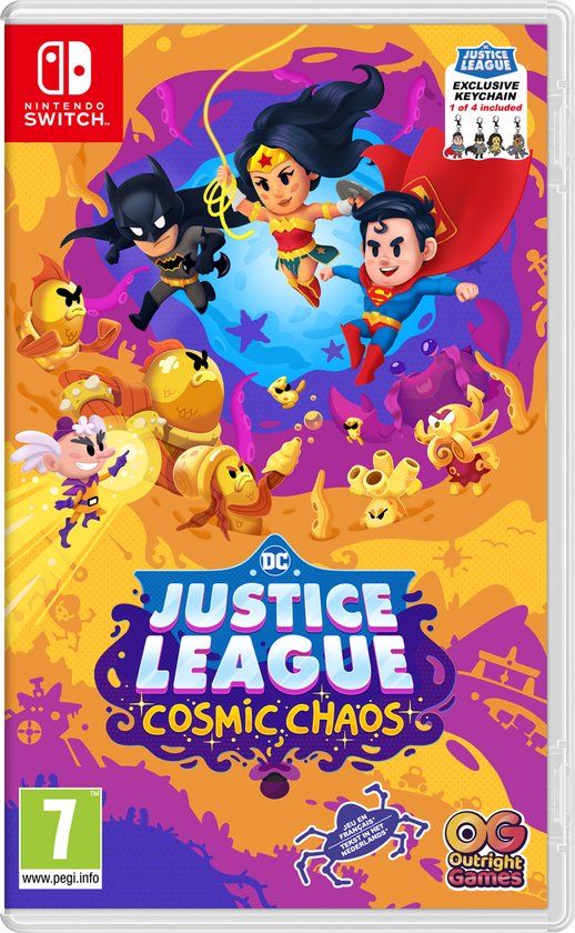 DC's Justice League: Cosmic Chaos - Nintendo Switch - Standard Edition