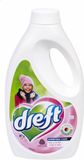 Dreft 4x Vloeibaar Wasmiddel Wol & Zijde - 24 Wasbeurten 1,32 liter