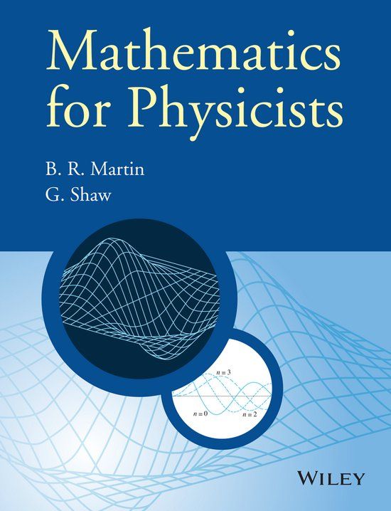 Mathematics Wiley-Blackwell Mathematics For Physicists Paperback