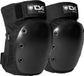 TSG Kniebeschermer - Unisex - zwart - 7640128770800