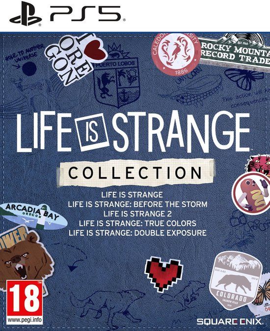 E-Squared Life Is Strange Collection PS5 Game