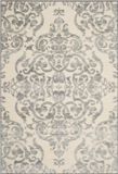 Safavieh Vloerkleed, PAR348, Viscose, Grijs; Multi, 120 x 170 cm