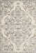 Safavieh Vloerkleed, PAR348, Viscose, Grijs; Multi, 120 x 170 cm