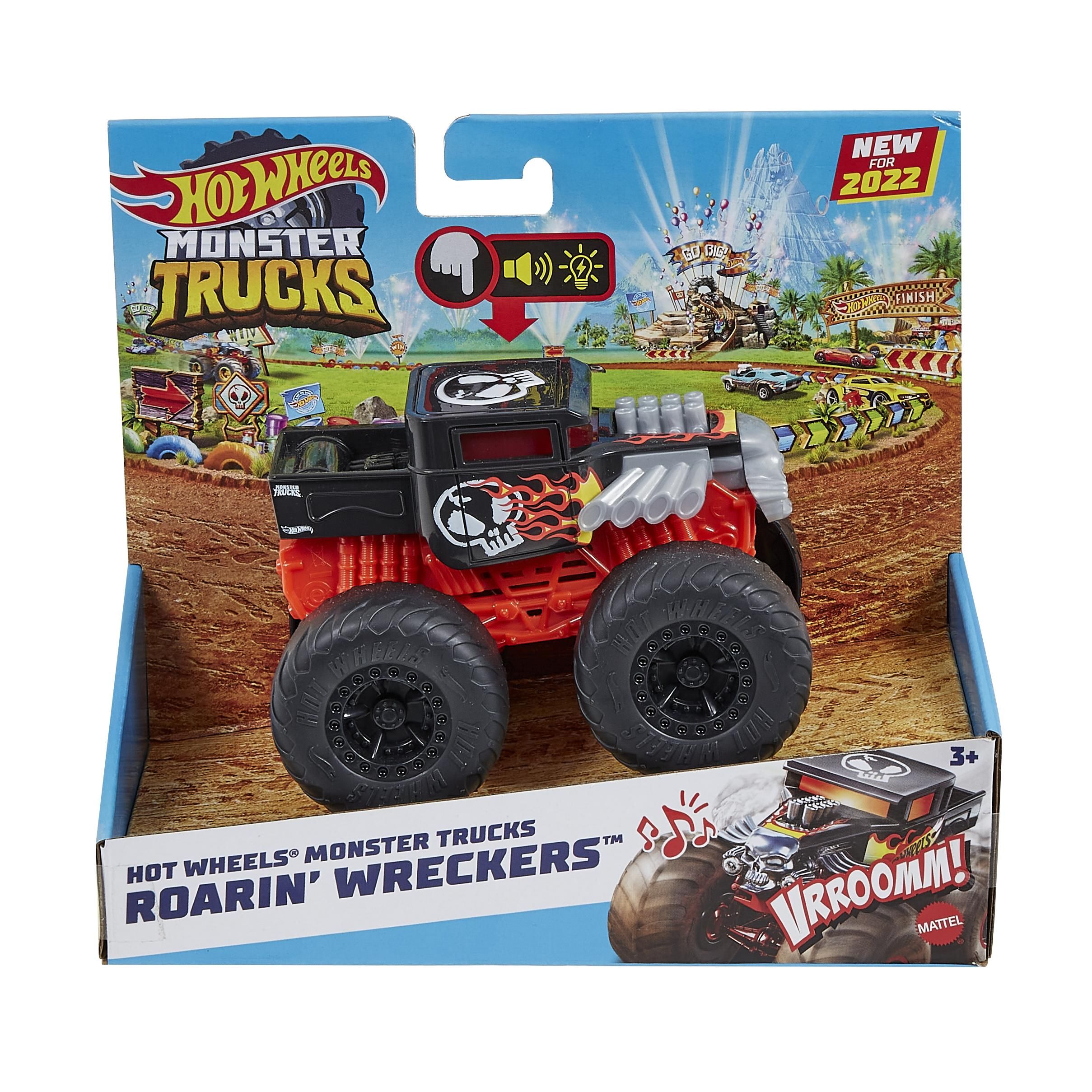 Hot Wheels Monster Trucks Licht En Geluid Botschudder - HDX61