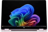 HP E62PPEA ordinateur portable Copilot+ PC 35,6 cm (14") Écran tactile 2K 16 Go LPDDR5x-SDRAM 512 Go SSD Wi-Fi 7 (802.11be) Windows 11 Home Rose