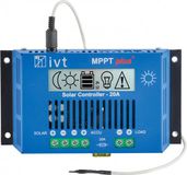 IVT Solar-Laderegler 12 V, 24 V 20 A MPPTplus 20A (200036)