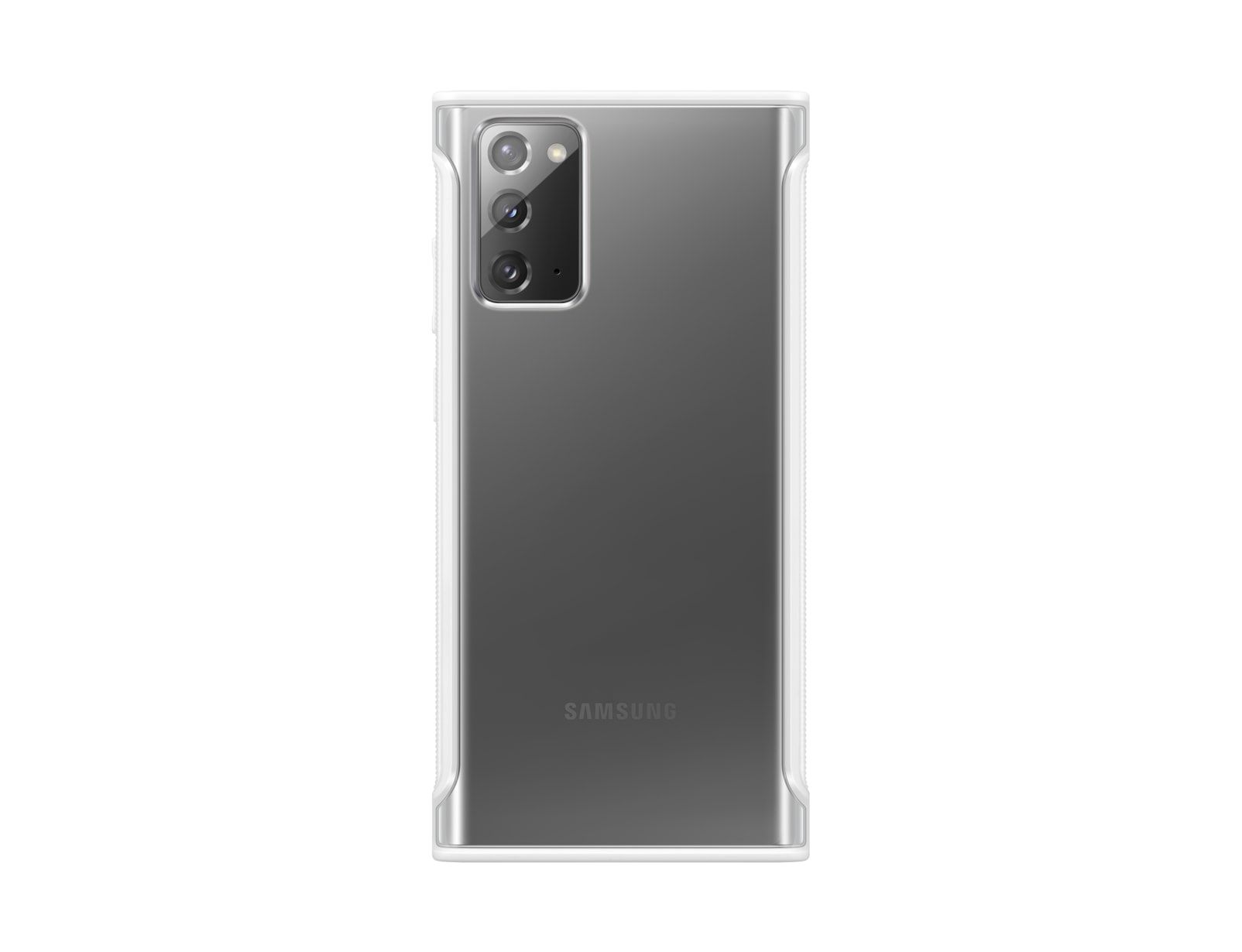 Samsung EF-GN980 - Back Cover - Galaxy Note20 - Transparant/Wit