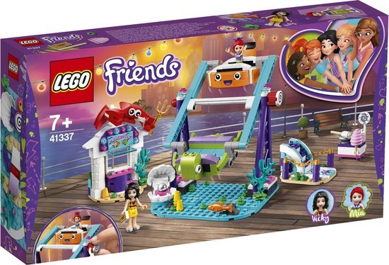 lego Friends Onderwaterattractie - 41337 Word lekker draaierig in de onderwaterattractie!