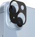 Selected by GSMpunt.nl Camera Lens Protector Zwart Geschikt voor Apple iPhone 14 / 14 Plus