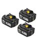 Makita BL1830 batterie de remplacement, 6000 mAh capacité, 18V Li-Ion type, 3 pièces 6,0 Ah batteries