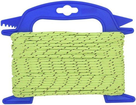 PRO Nylon Glow-In-The-Dark Scheerlijn Op Haspel 4mm x 20M