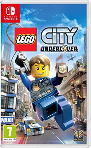 Warner Bros. Interactive Lego City : Undercover Switch - 5051889602019