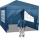 Merkloos Partytent Blauw 3x3m