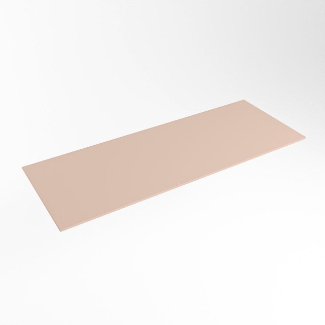 Mondiaz Mondiaz TOP 30 Topblad - 110x30x0.9cm - geschikt voor afdekplaat - Solid surface - Rosee T30XIM49851Rosee