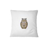 Bona Basics Decoratieve kussenhoes Wit 45x45 cm