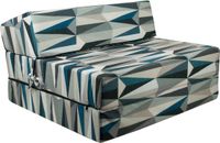 Viking Choice Opvouwbaar matras - 200x90x15cm - Wasbare hoes - Modern