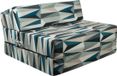 Viking Choice Opvouwbaar matras - 200x90x15cm - Wasbare hoes - Modern