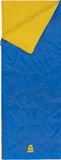 Abbey Camp Slaapzak Zomer - Dekenmodel - Blauw - 200x75 cm - Koppelbaar