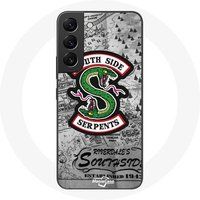 Riverdale Hoesje voor Samsung Galaxy S22 Zuidzijde Slangen Maniacase