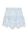 VERO MODA Rok 'VMBliss' lichtblauw / wit