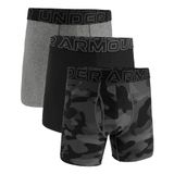 Under Armour Boxershorts UA PERFORMANCE TECH - PRINT 6 IN 3PK Set van 3