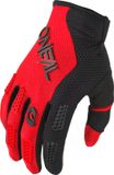 O'NEAL Element Racewear Zwart Rood Motorcross Handschoenen - Maat 2XL
