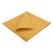 Serviette de table, coton bio GOTS, jaune ocre, 40 x 40 cm