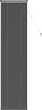 vidaXL - Venetiaanse jaloezie - Zilvergrijs - 213 x 40 cm - 25 mm PVC