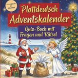 Schlauvento Interactive Plattdeutsch-Adventskalender: Quiz-Buch mit Fragen und Rätsel