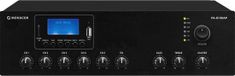 Monacor PA-812DAP Amplificateur PA 120 W 1 canal 1 zone