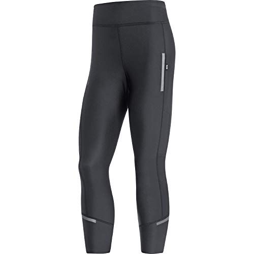 Gore Wear Impulse 3/4 Tights Women - black - 4017912120708