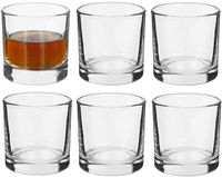 Alessandro Shotglaasjes Istambul - 6x stuks - glas - 40 ml